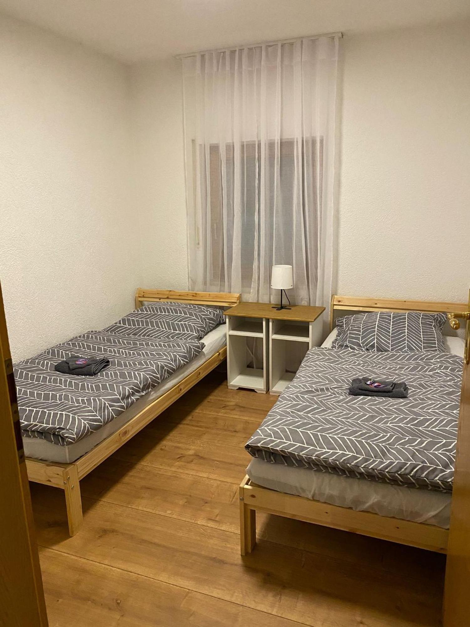 Ferienwohnung Schwabenheim An Der Selz Exterior photo