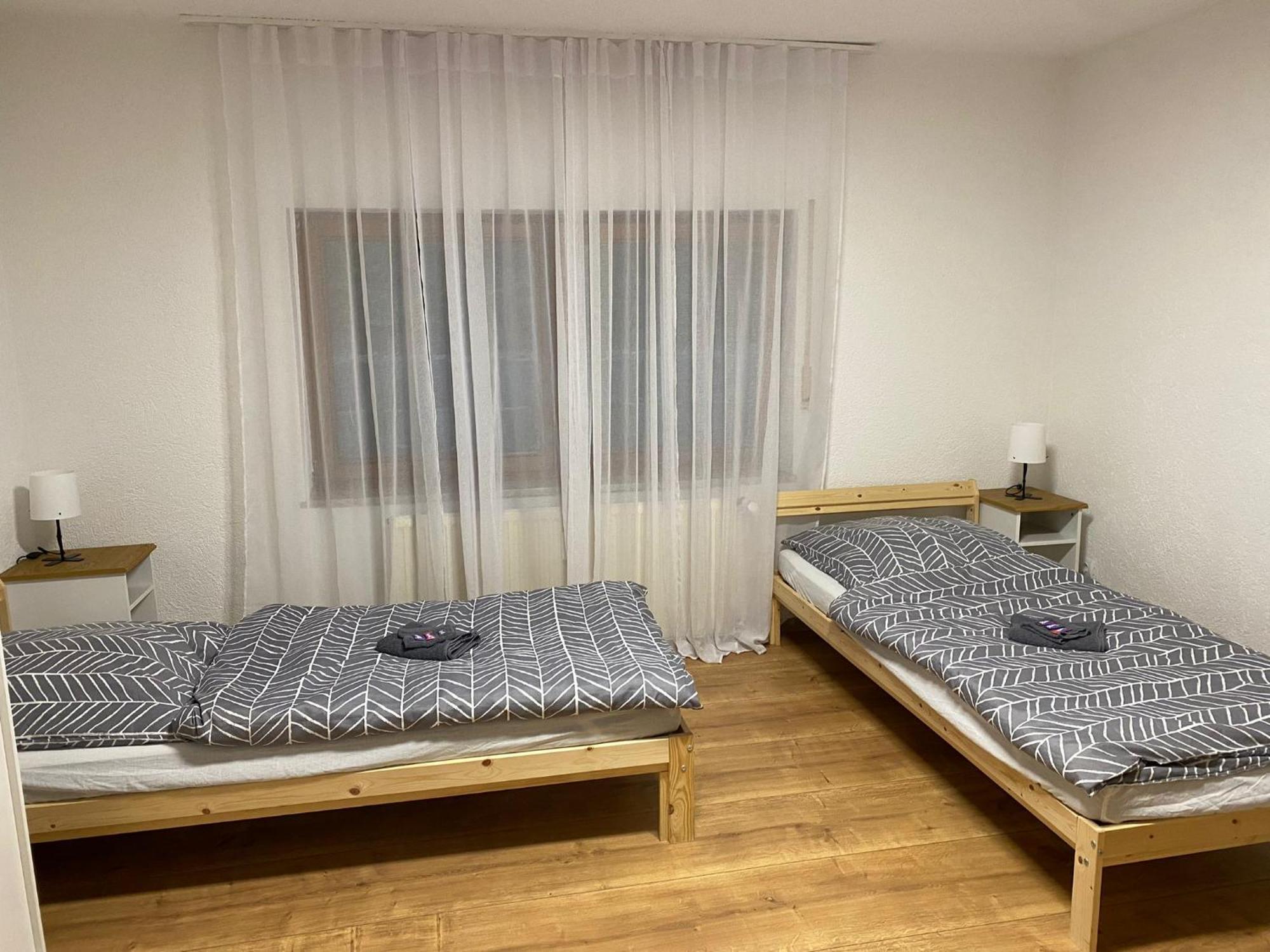 Ferienwohnung Schwabenheim An Der Selz Exterior photo