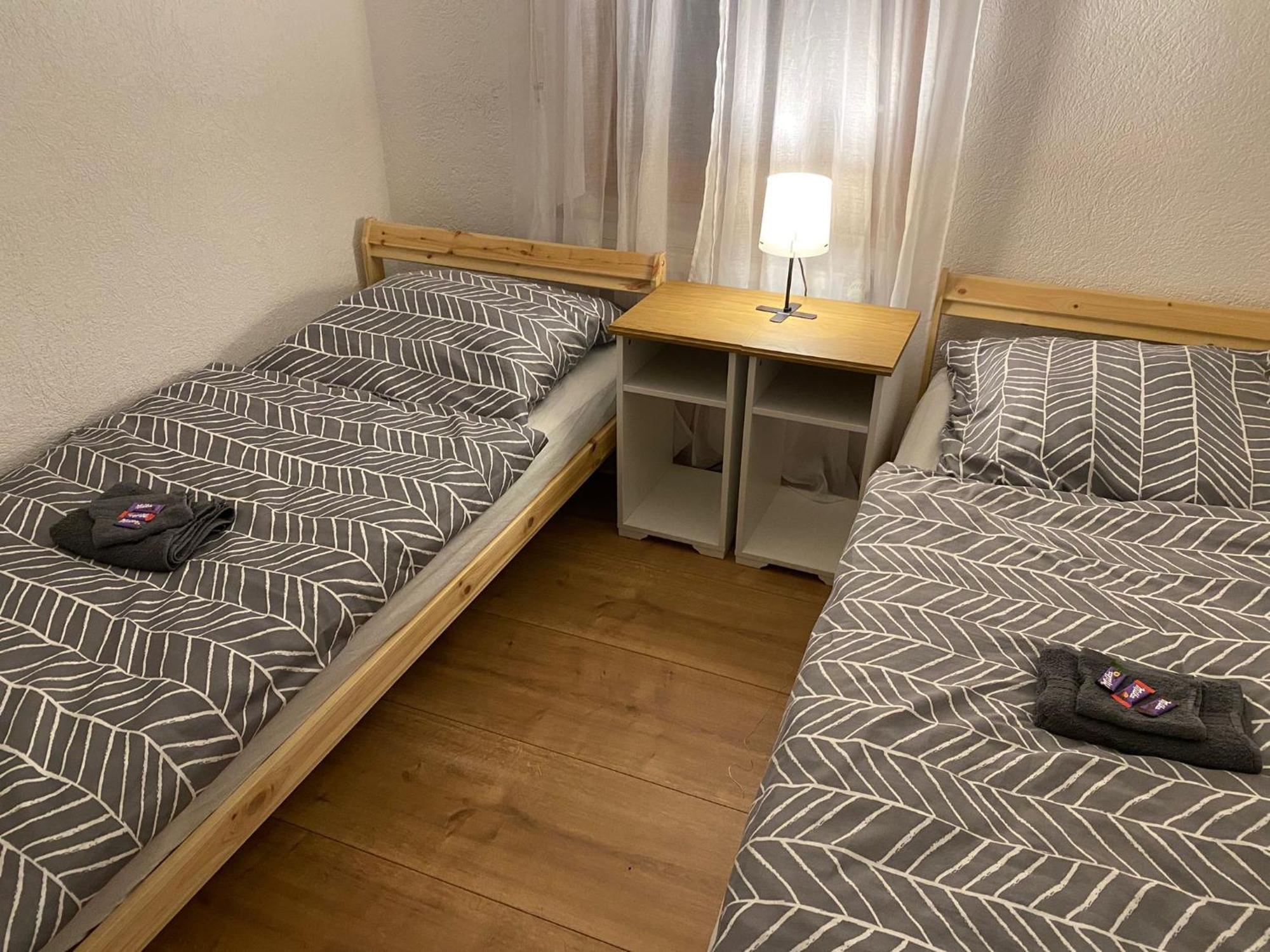 Ferienwohnung Schwabenheim An Der Selz Exterior photo