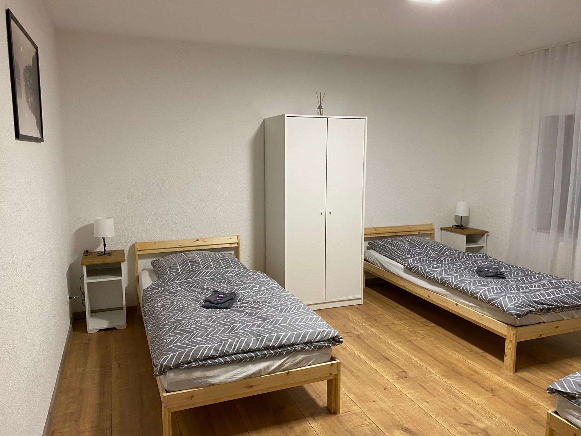Ferienwohnung Schwabenheim An Der Selz Exterior photo